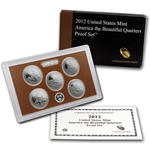 2012 America the Beautiful Quarters Proof Set - Silver