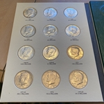 1964-1985 Kennedy Half Dollar Set