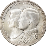 1964 Greece 30 Drachmai, Royal Marriage, KM 87