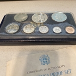 1974 Jamaica Proof Set