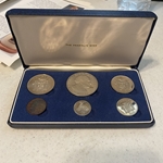 1970 Jamaica Proof Set