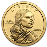 2000-S Sacagawea Dollar, Proof
