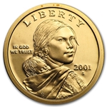 2001-S Sacagawea Dollar, Proof