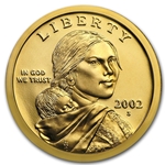 2002-S Sacagawea Dollar, Proof