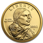 2003-S Sacagawea Dollar, Proof