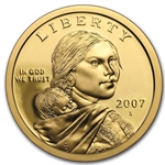2007-S Sacagawea Dollar, Proof