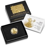 2023 American Eagle, 1/4 Ounce proof Gold Coin, 1 Each