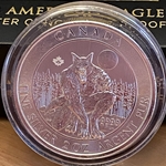 2021 Canada 10 Dollars - Elizabeth II Werewolf 2 Oz .9999