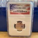 2009-S Jefferson Nickel, PF 69 Ultra Cameo