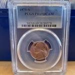 1975-S Jefferson Nickel, PR69DCAM