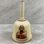 M.I. Hummel 873 Favorite Pet, 1991 Miniature Bell, Tmk 8