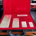 Jersey Mint 100 Troy Ounces 999+ Fine Silver