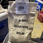 2000-P Maryland, Washington Quarter, Original Mint Sewn Bag 100 Coins