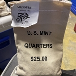 2003-P Missouri, Washington Quarter, Original Mint Sewn Bag 100 Coins