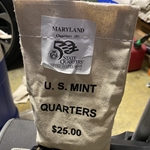 2000-D Maryland, Washington Quarter, Original Mint Sewn Bag 100 Coins