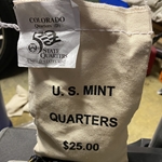 2006-D Colorado, Washington Quarter, Original Mint Sewn Bag 100 Coins