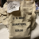 2006-P Colorado, Washington Quarter, Original Mint Sewn Bag 100 Coins