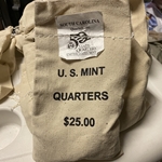 2000-D South Carolina, Washington Quarter, Original Mint Sewn Bag 100 Coins