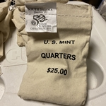 2006-P South Dakota, Washington Quarter, Original Mint Sewn Bag 100 Coins