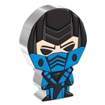 2022 1 oz Niue Silver Chibi Mortal Kombat Sub-Zero