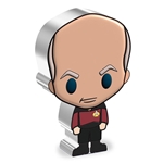 2022 1 oz Niue Silver Chibi Star Trek Jean Luc Picard