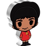 2022 1 oz Niue Silver Chibi Star Trek Nyota Uhura