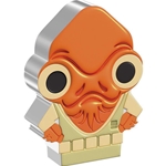 2022 1 oz Niue Star Wars Silver Chibi Admiral Ackbar