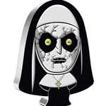 2022 1 oz Niue Horror Silver Chibi The Nun