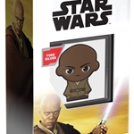 2023 Niue Star Wars™ Mace Windu™ 1oz Silver Chibi® Coin $99.00