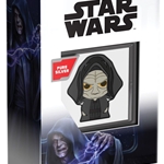 2022 Niue Star Wars™ Emperor Palpatine™ 1oz Silver Chibi® Coin