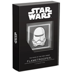 2022 Niue Star Wars™ The Faces of the First Order™ – Flametrooper™ 1oz Silver Coin