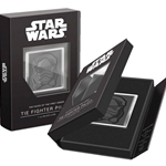 2022 Niue Star Wars™ The Faces of the First Order™ – TIE Fighter Pilot 1oz Silver Coin