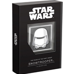 2022 Niue Star Wars™ The Faces of the First Order™ – Snowtrooper 1oz Silver Coin