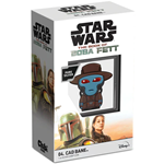 2022 Niue Star Wars™ The Book of Boba Fett™ - Cad Bane™ 1oz Silver Chibi® Coin