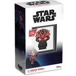 2022 Niue Star Wars™ – Darth Maul™ 1oz Silver Chibi® Coin