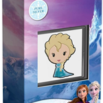 2022 Niue Disney Frozen – Elsa 1oz Silver Chibi® Coin