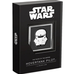 2022 Niue Star Wars™ The Faces of the Empire™ – Hovertank Pilot™ 1oz Silver Coin