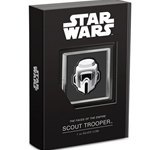 2021 Niue Star Wars™ The Faces of the Empire™ – Scout Trooper™ 1oz Silver Coin