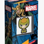 2023 Niue Marvel – Loki 1oz Silver Chibi® Coin