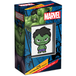 2023 Niue Marvel – The Incredible Hulk MEGA Chibi® 2oz Silver Coin