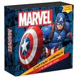 2023 Niue Marvel Captain America™ 1oz Silver Coin