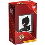 2023 Niue DC Comics THE FLASH™ - BATMAN™ '89 MEGA Chibi® 2oz Silver Coin