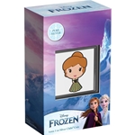 2022 Niue Disney Frozen – Anna 1oz Silver Chibi® Coin