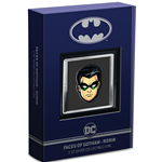 2022 Niue DC Comics - Faces of Gotham™ - ROBIN™ 1oz Silver Coin