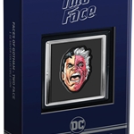 2022 Niue DC Comics - Faces of Gotham™ - TWO-FACE™ 1oz Silver Coin