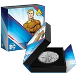 2021 Niue DC Comics AQUAMAN™ Classic 1oz Silver Coin