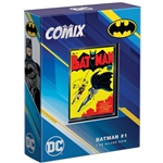 2023 Niue DC Comics - COMIX™ - BATMAN™ #1 1oz Silver Coin