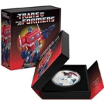 2022 Niue Transformers – Optimus Prime 1oz Silver Coin