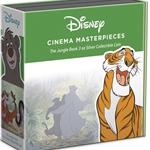2022 Niue Disney Cinema Masterpieces - Jungle Book 3oz Silver Coin