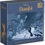 2022 Niue Disney Bambi 80th Anniversary – Bambi and Flower 1oz Silver Coin